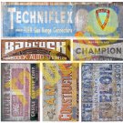 O Scale Ghost Sign Decals #34
