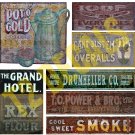 O Scale Ghost Sign Decals #37