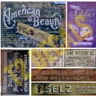 O Scale Ghost Sign Decals #38