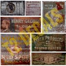 O Scale Ghost Sign Decals #40