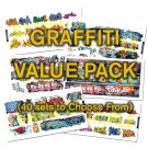 HO Scale Graffiti Decals Value Pack-40% DISCOUNT