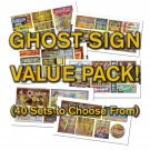 N Scale Ghost Sign Decals Value Pack-40% DISCOUNT