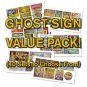 N Scale Ghost Sign Decals Value Pack-40% DISCOUNT