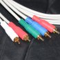 Component Video Cable 10ft - Gold plated YPbPr + Stereo Audio