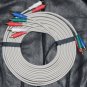 Component Video Cable 10ft - Gold plated YPbPr + Stereo Audio