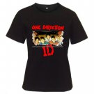 1D One Direction Music tour 2012 Black t shirt S M L XL Size