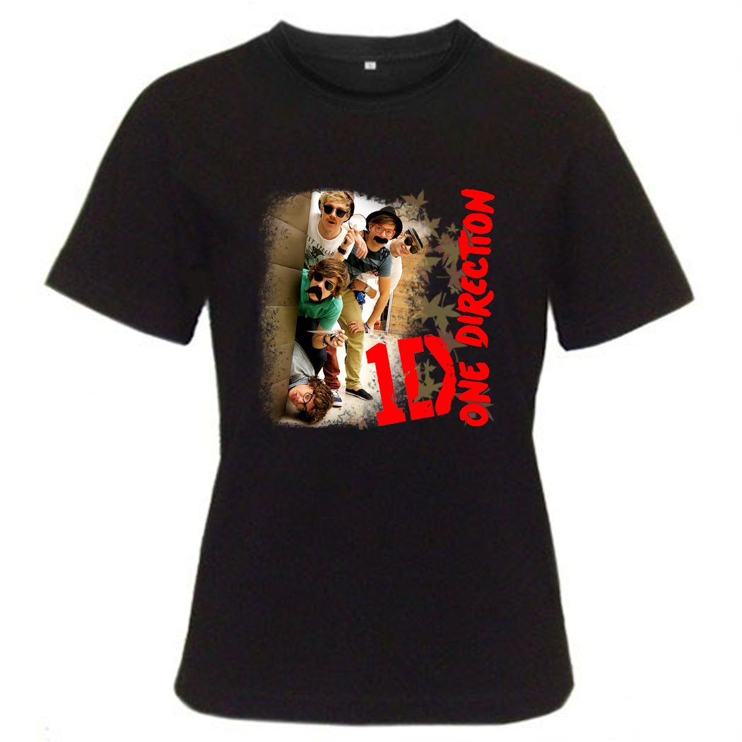one direction tour shirt 2012
