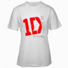 1D One Direction Music tour 2012 white t shirt S M L XL Size