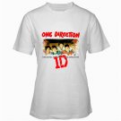 1D One Direction Music tour 2012 white t shirt S M L XL Size