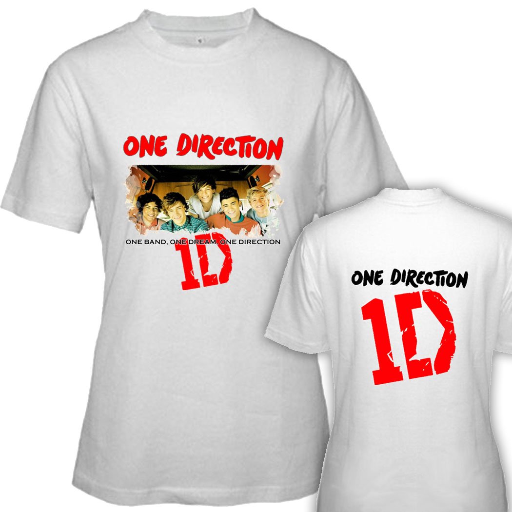 one direction up all night tour 2012 shirt