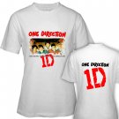 1D One Direction "Up All Night" Music (CD Album Ticket Concert Tour 2012) Tee T shirt S M L XL Size