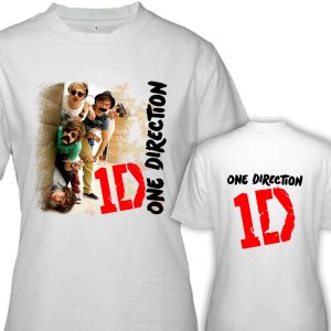 1D One Direction "Up All Night" Music (CD Album Ticket Concert Tour) T shirt S M L XL Size a1code