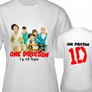 1D One Direction "Up All Night" Music (CD Album Ticket Concert Tour) T shirt S M L XL Size a2code