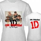 1D One Direction "Up All Night" Music (CD Album Ticket Concert Tour) T shirt S M L XL Size a3code