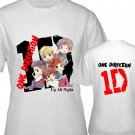 1D One Direction "Up All Night" Music (CD Album Ticket Concert Tour) T shirt S M L XL Size a4code