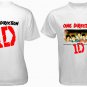 1D One Direction "Up All Night" Music (CD Album Ticket Concert Tour 2012) Tee T shirt S M L XL Size