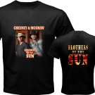 New Brothers of the Sun Tour 2012 Chesney & Mc Graw DVD Ticket T shirt S M L XL Size pic2