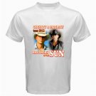 New Brothers of the Sun Tour 2012 Chesney & Mc Graw DVD Ticket T shirt S M L XL Size pic3