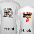 1D One Direction "Up All Night" Music CD DVD Album Ticket Concert Tour T shirt S M L XL Size pic1