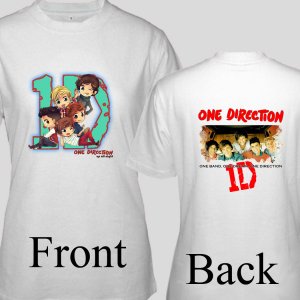 1D One Direction "Up All Night" Music CD DVD Album Ticket Concert Tour T shirt S M L XL Size pic1
