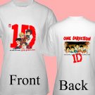 1D One Direction "Up All Night" Music CD DVD Album Ticket Concert Tour T shirt S M L XL Size pic2
