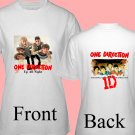 1D One Direction "Up All Night" Music CD DVD Album Ticket Concert Tour T shirt S M L XL Size pic4