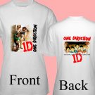 1D One Direction "Up All Night" Music CD DVD Album Ticket Concert Tour T shirt S M L XL Size pic5