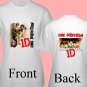 1D One Direction "Up All Night" Music CD DVD Album Ticket Concert Tour T shirt S M L XL Size pic5