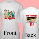1D One Direction "Up All Night" Music CD DVD Album Ticket Concert Tour T shirt S M L XL Size pic6