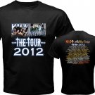 New Kiss Motley Crue Mötley Crüe pic8 DVD CD Tickets The Tour Date 2012 Tee T - Shirt