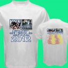 New Kiss Motley Crue Mötley Crüe pic16 DVD CD Tickets The Tour Date 2012 Tee T - Shirt