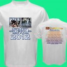 New Kiss Motley Crue Mötley Crüe pic22 DVD CD Tickets The Tour Date 2012 Tee T - Shirt