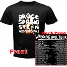 Bruce Springsteen and the E Street Band Wrecking Ball pict1 DVD Tickets Tour date 2012 Tee T- Shirt
