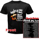 Bruce Springsteen and the E Street Band Wrecking Ball pict5 DVD Tickets Tour date 2012 Tee T- Shirt