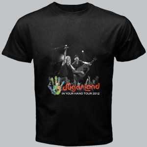 01 new Sugarland In Your Hand DVD Tickets Tour date 2012 Music Tee T - Shirt S M L XL Size