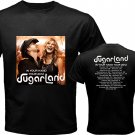06 new Sugarland In Your Hand DVD Tickets Tour date 2012 Music Tee T - Shirt S M L XL Size