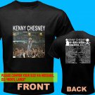 A05 Kenny Chesney No Shoes Nation Tour Date 2013 Tee T - Shirt SIZE S M L XL 2XL