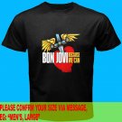 A01 Bon Jovi Because We Can Tour 2013 Tee T - Shirt SIZE S M L XL 2XL