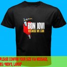 A02 Bon Jovi Because We Can Tour 2013 Tee T - Shirt SIZE S M L XL 2XL