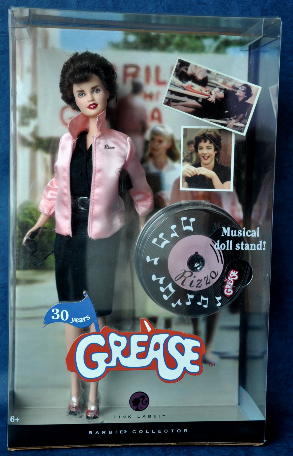 Collectible Barbie Grease Rizzo Doll