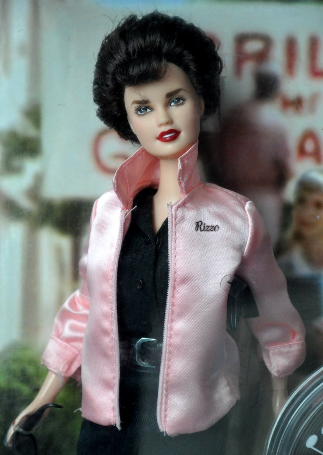 Collectible Barbie Grease Rizzo Doll