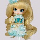 Cute Little Pullip Princess Minty in Jade Green Dress 4.5 Inches Jun Planning