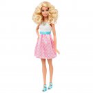 Barbie Fashionistas 12 Inches Trendy Doll Number 14 Blonde Powder Pink 3 Years+