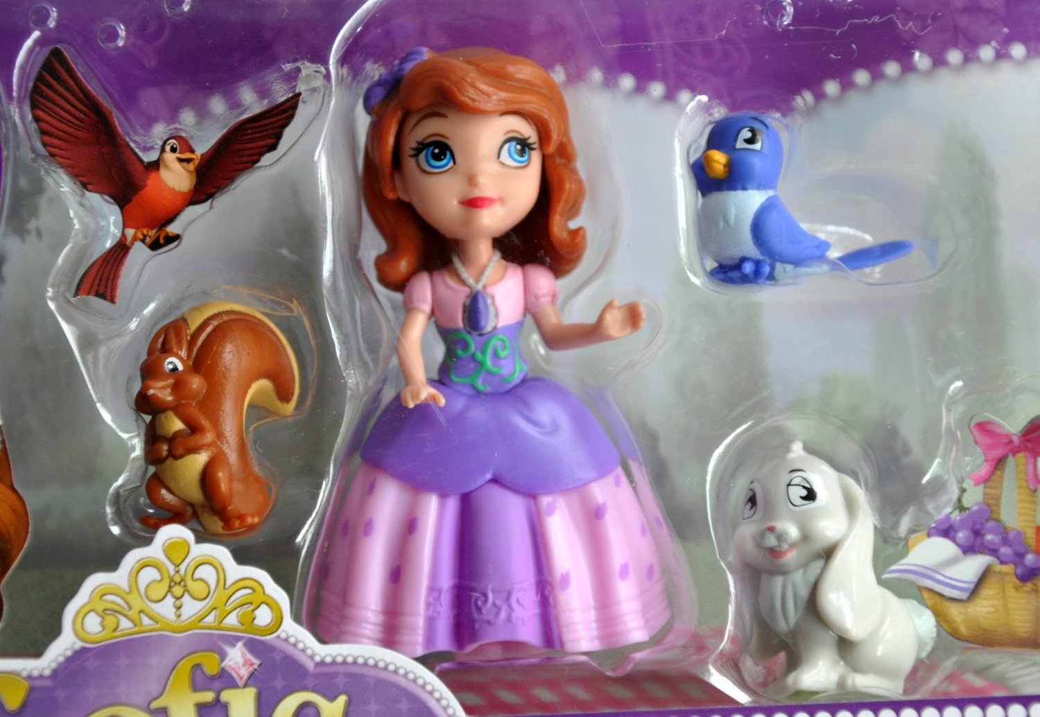 disney sofia the first talking sofia & animal friends