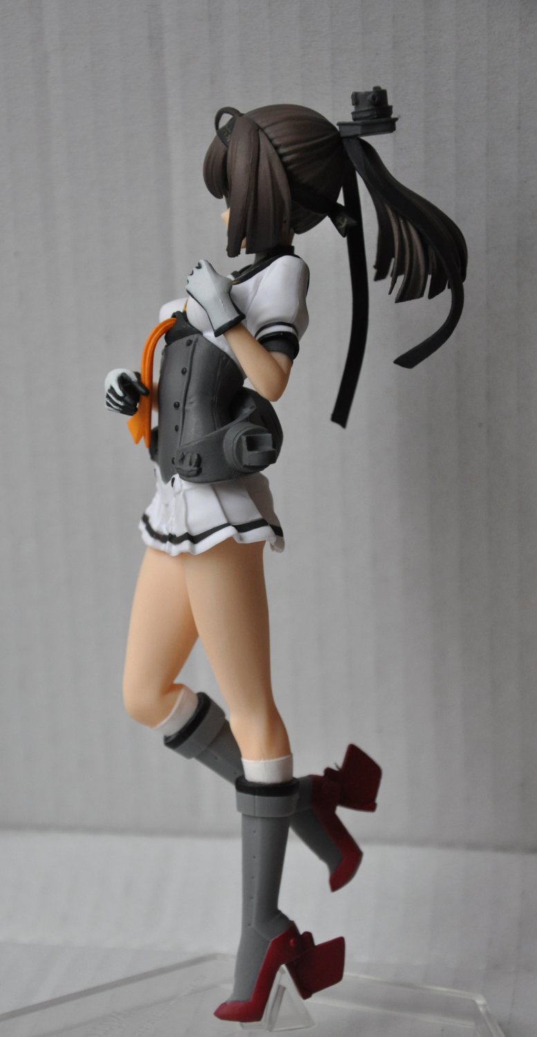 Japan Fleet Collection Kancolle Akizuki Moon Viewing 6 Inches Figure