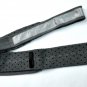 New High Quality Fashion Knitted Tie For Men Gray With Black Dots