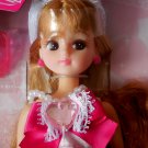New Cute Takara Licca Chan Glitter Wedding 9 Inches Doll LD-05 September 2018 New Cute Takara Licca Chan Glitter Wedding 9 Inches Doll LD-05 September 2018