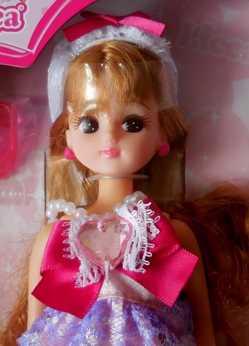 New Cute Takara Licca Chan Glitter Wedding 9 Inches Doll LD-05 September 2018