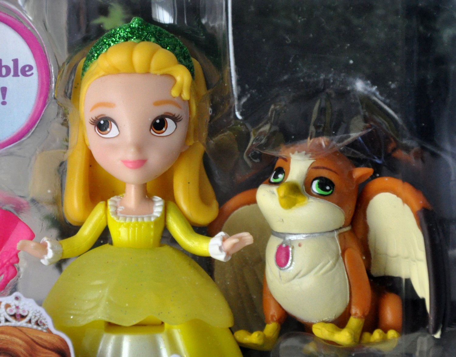 New Disney Sofia the First Princess Amber & Jasper 3.5