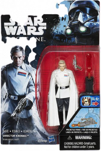 New Hot Star Wars Rogue One Director Krennic 3.75" Action Figure Hasbro 2016